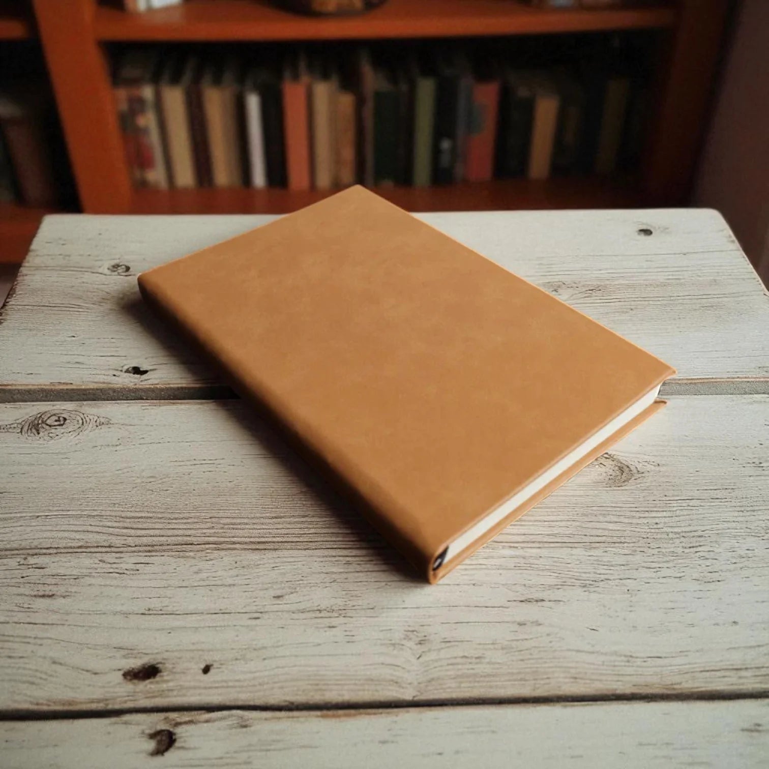 Personalized Quote Journal – Custom Engraved Leatherette Notebook