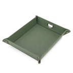 MakerFlo Laserette valet tray available in sage with custom engraving