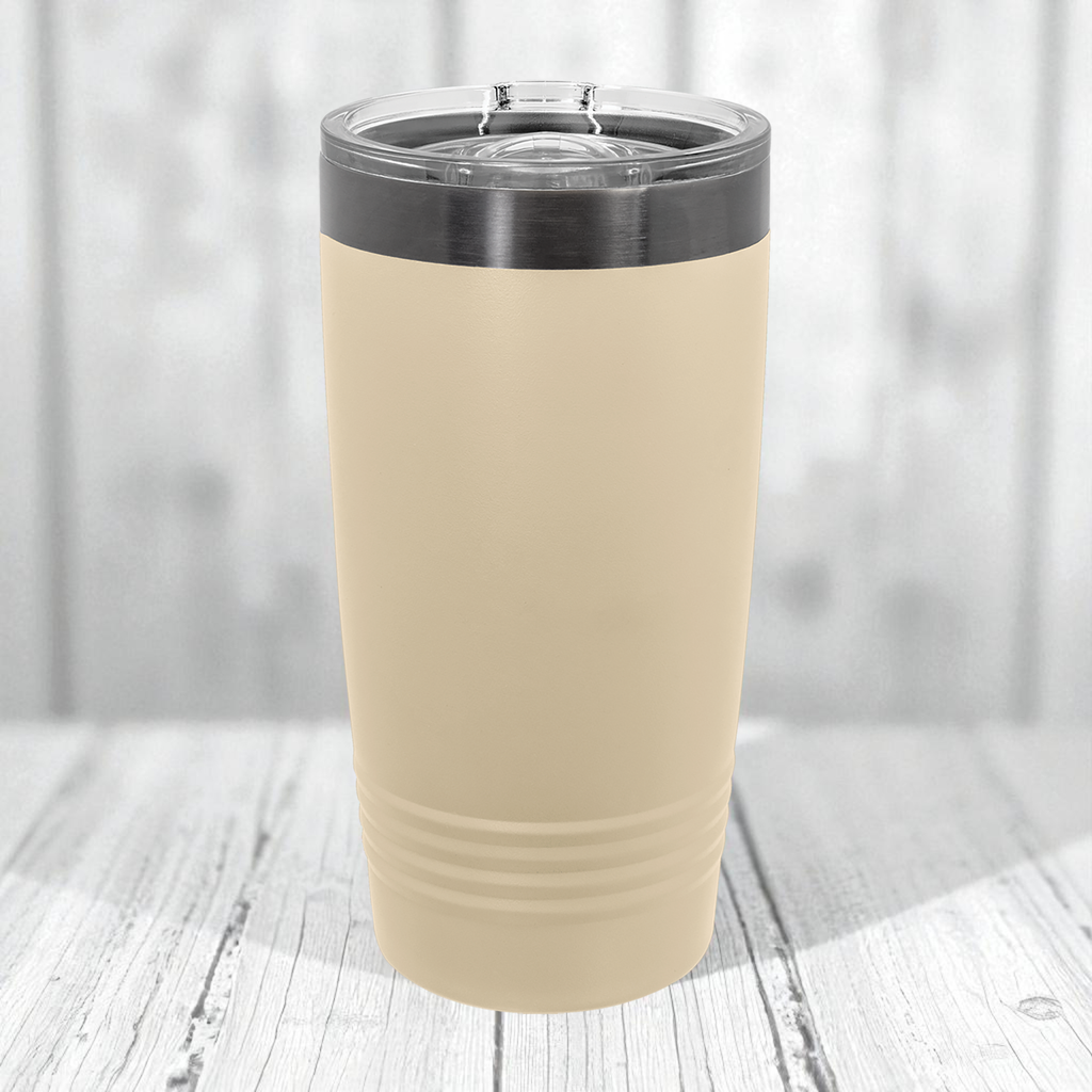 Custom Engraved 20oz Limited Edition Tumbler - Polar Camel Brand