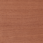 Personalized Wood Diary or Journal, Daisy Cutout Design, Refillable A5 wood surface texture.