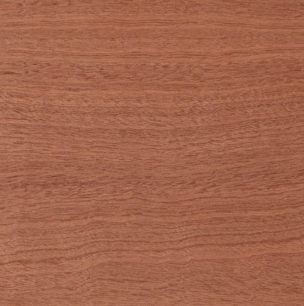 Personalized Wood Diary or Journal, Heart Cutout Design, Refillable A5 wood texture close-up.