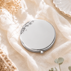 Personalized Cowgirl Compact Mirror