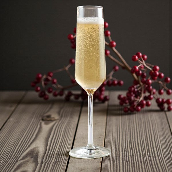 Custom Engraved Zwiesel Glas Pure Champagne Flutes
