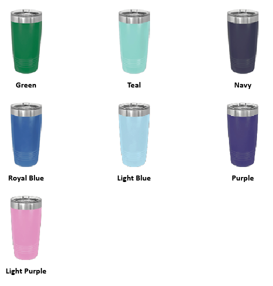 Custom Engraved 20oz Stainless Steel Tumbler - Polar Camel Brand