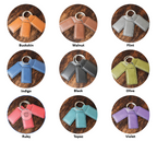 Engraved Leatherette Keychains