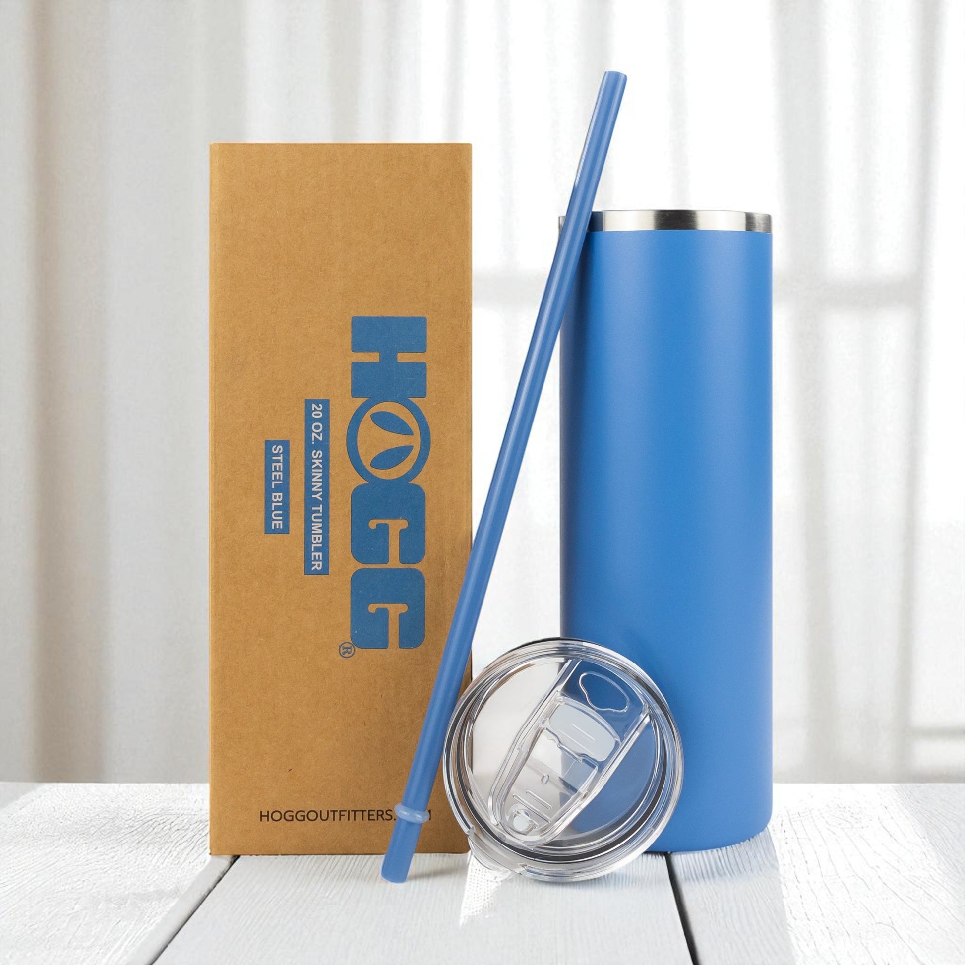 Custom Engraved 20oz Skinny Tumbler - Hogg Brand