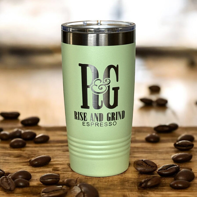 Custom Engraved 20oz Limited Edition Tumbler - Polar Camel Brand
