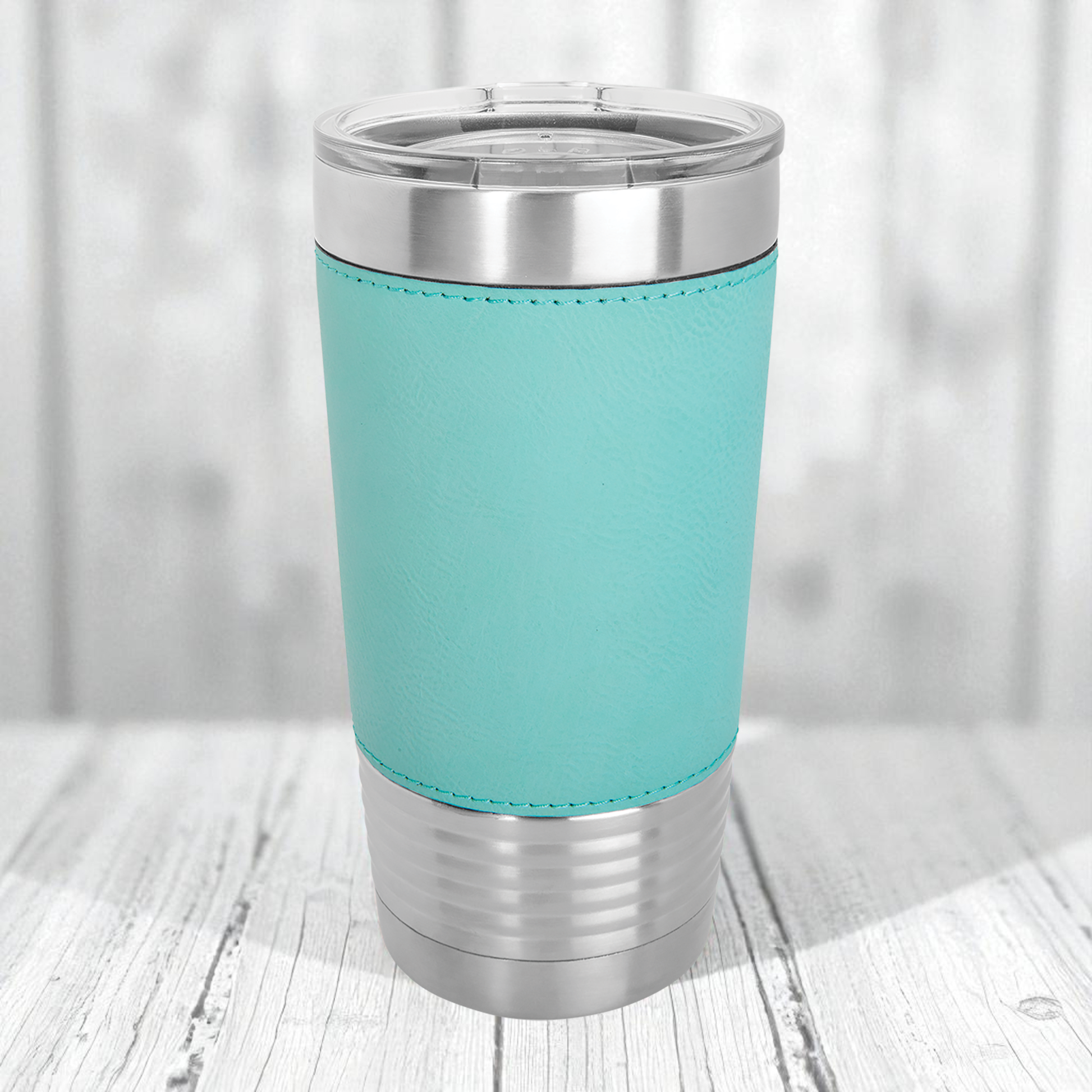 Custom Engraved 20oz Leatherette Tumbler - Polar Camel Brand