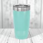 Custom Engraved 20oz Stainless Steel Tumbler - Polar Camel Brand