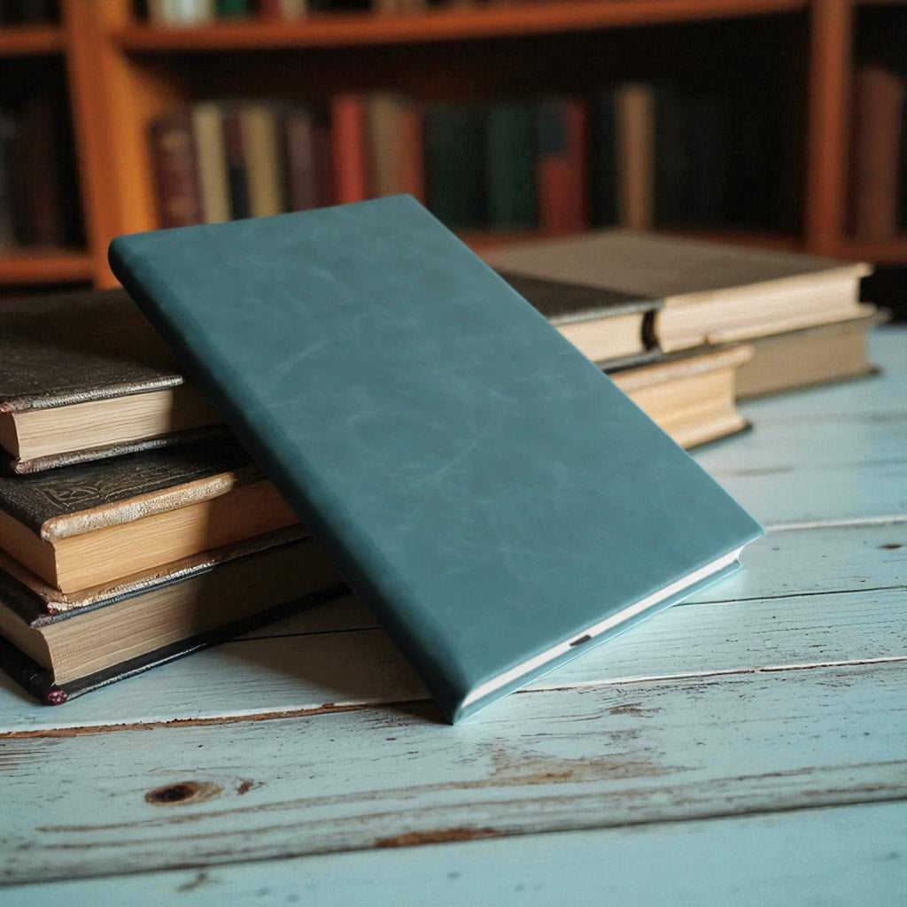 Personalized Wine Log Journal – Custom Engraved Leatherette Notebook