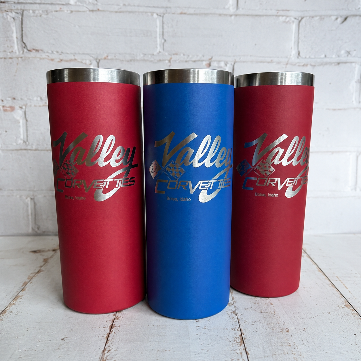 Custom Engraved 20oz Skinny Tumbler - Hogg Brand