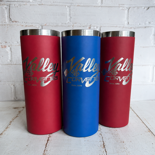 Custom Engraved 20oz Skinny Tumbler - Hogg Brand