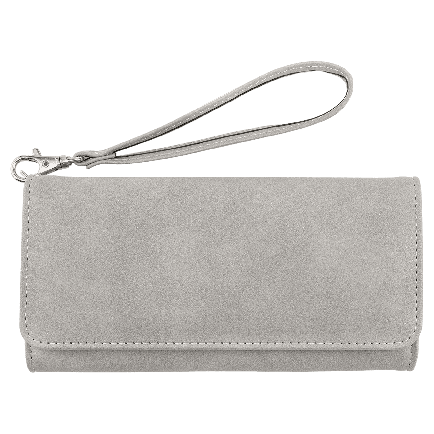 Custom Engraved Leatherette RFID Wristlet Wallet