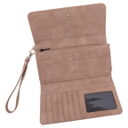Custom Engraved Leatherette RFID Wristlet Wallet
