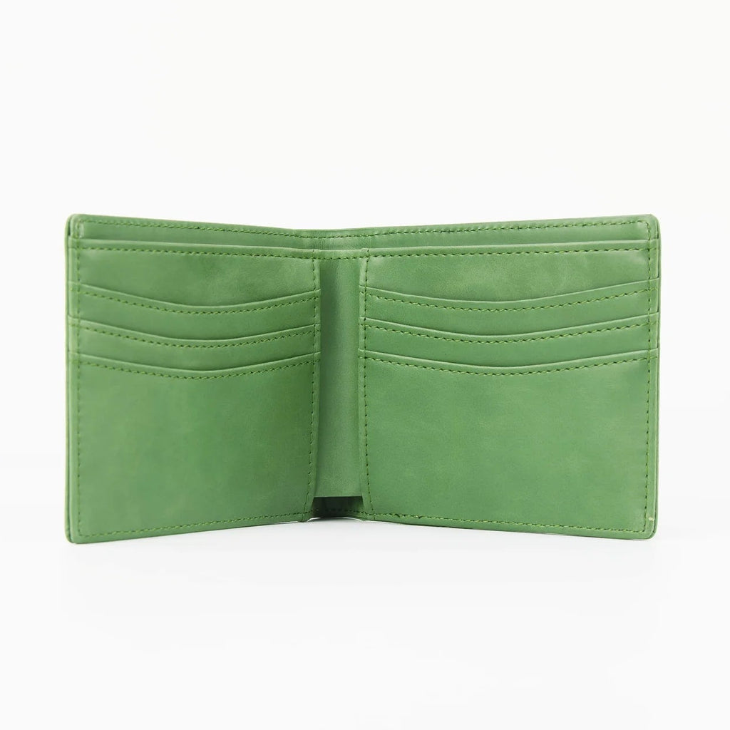 custom wallet with RFID protection and card slots
