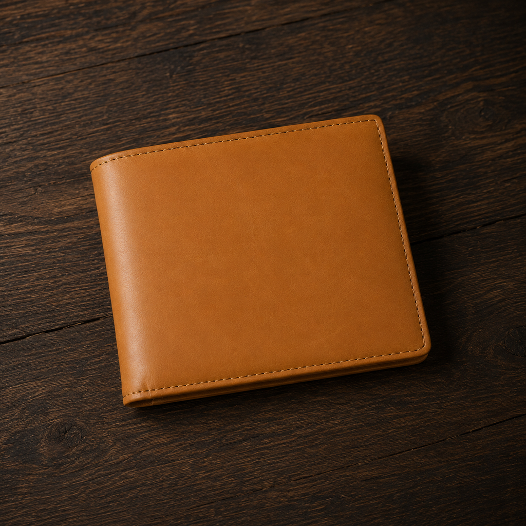 custom wallet packaged in premium gift box rawhide
