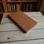 Personalized Wine Log Journal – Custom Engraved Leatherette Notebook