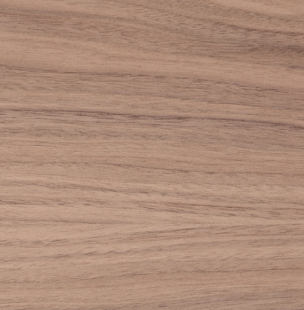 Personalized Wood Diary or Journal, Heart Cutout Design, Refillable A5 wood texture close-up.