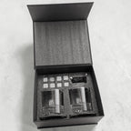 Whiskey Gift Set | Personalized Rocks Glasses & Stones