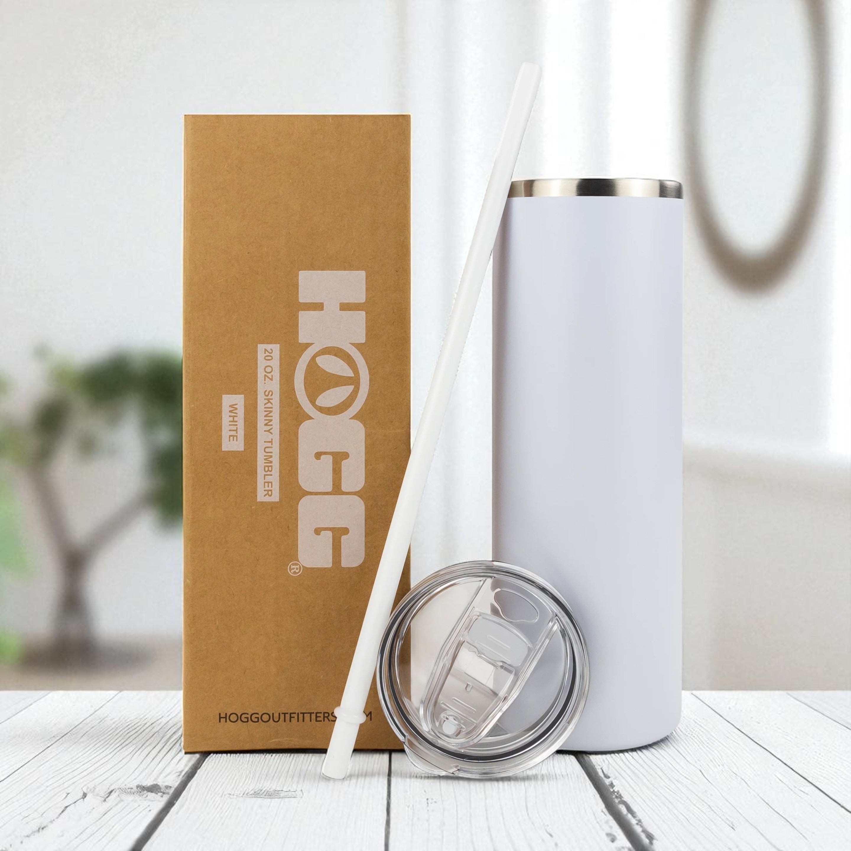 Custom Engraved 20oz Skinny Tumbler - Hogg Brand