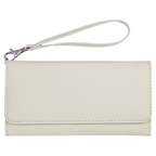 Personalized Wristlet Wallet | Custom Engraved Leatherette RFID Wallet