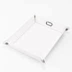 MakerFlo Laserette valet tray available in white with custom engraving