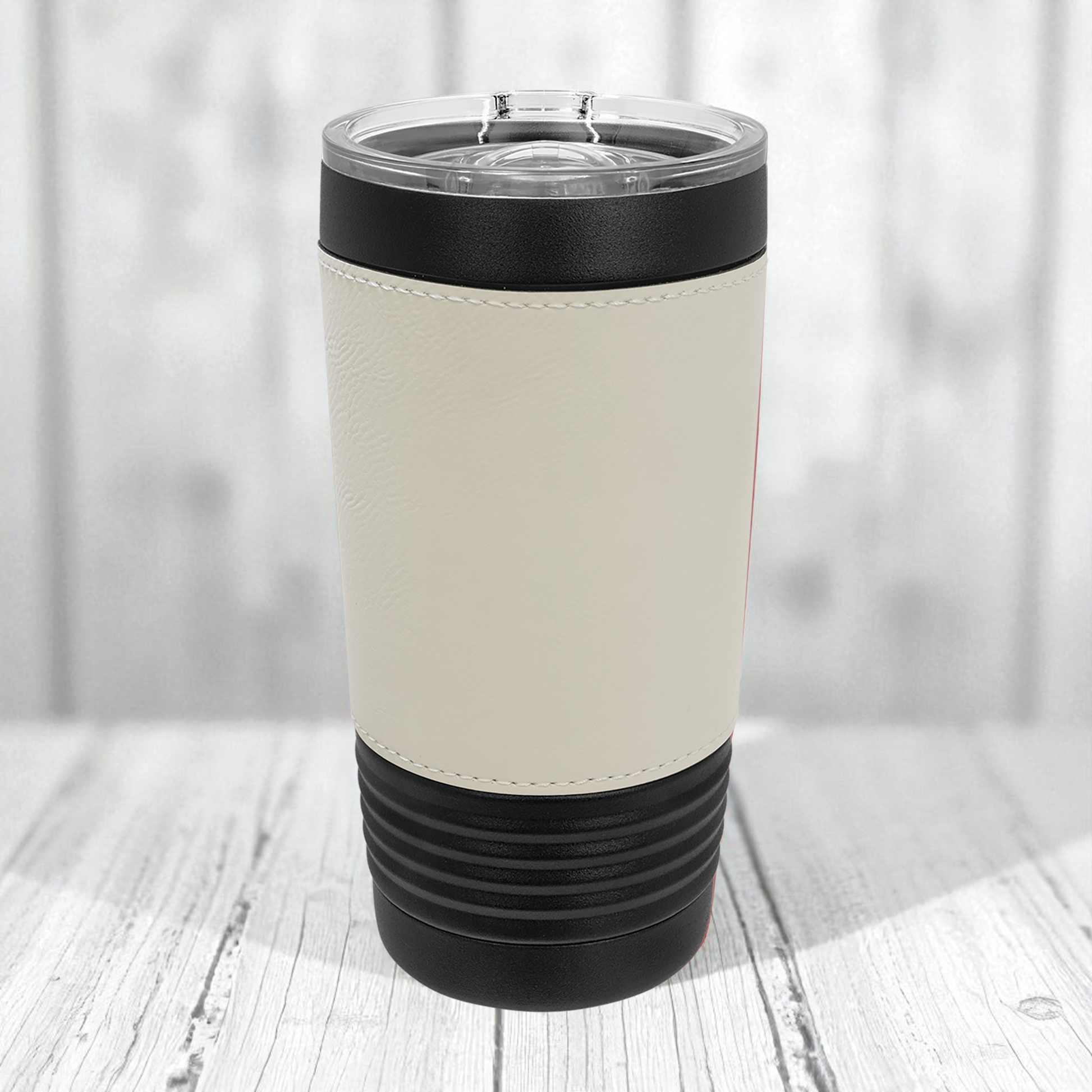 Custom Engraved 20oz Leatherette Tumbler - Polar Camel Brand