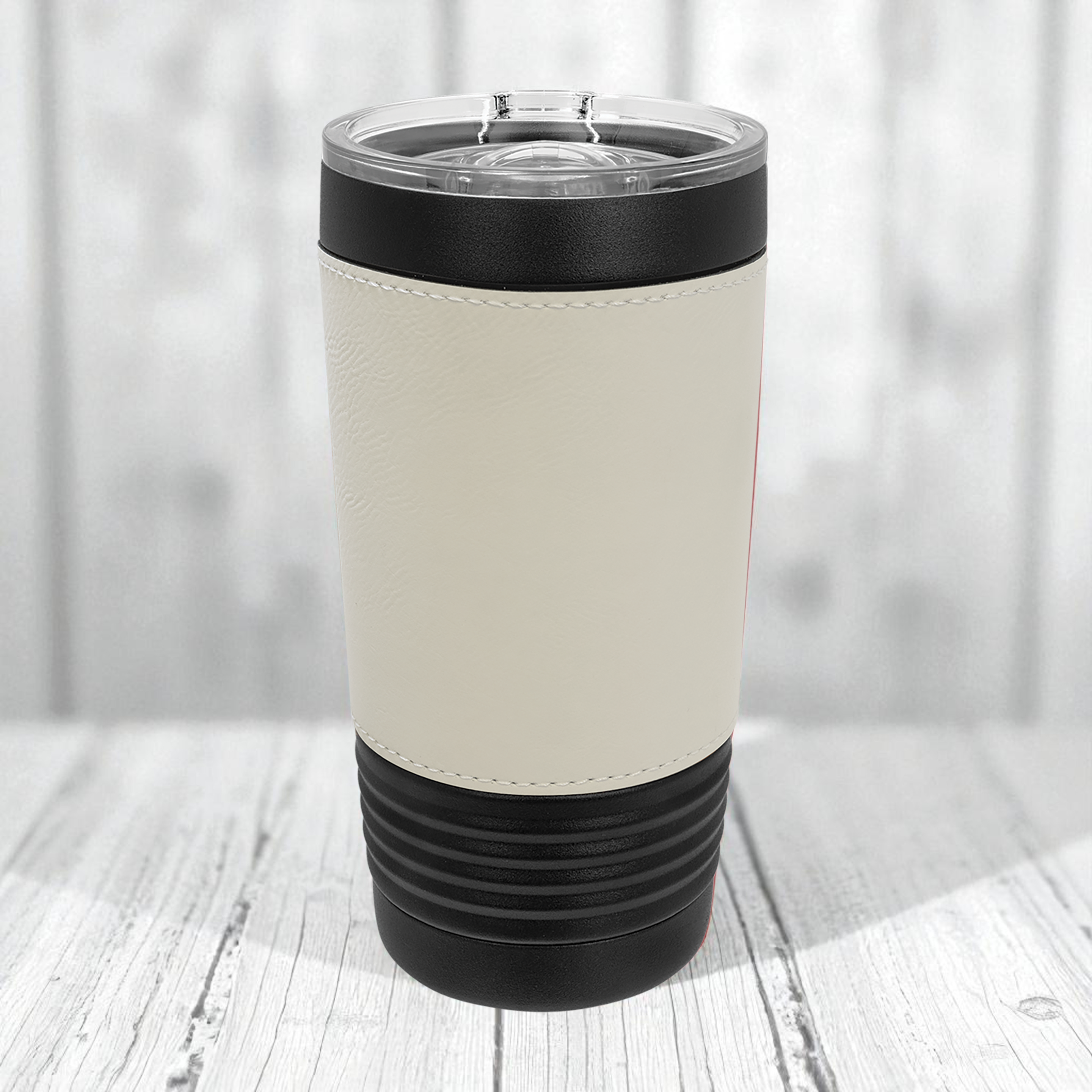 Custom Engraved 20oz Leatherette Tumbler - Polar Camel Brand