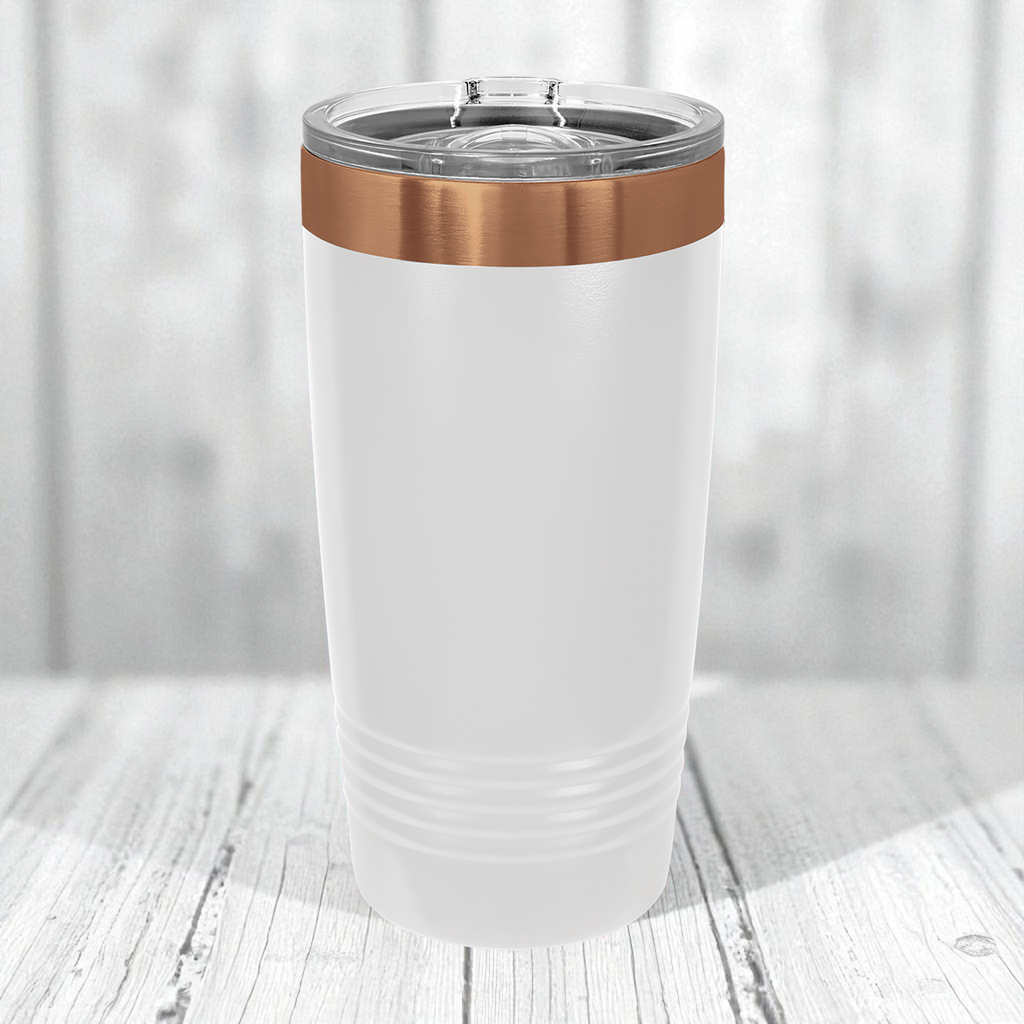Custom Engraved 20oz Limited Edition Tumbler - Polar Camel Brand