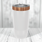 Custom Engraved 20oz Limited Edition Tumbler - Polar Camel Brand