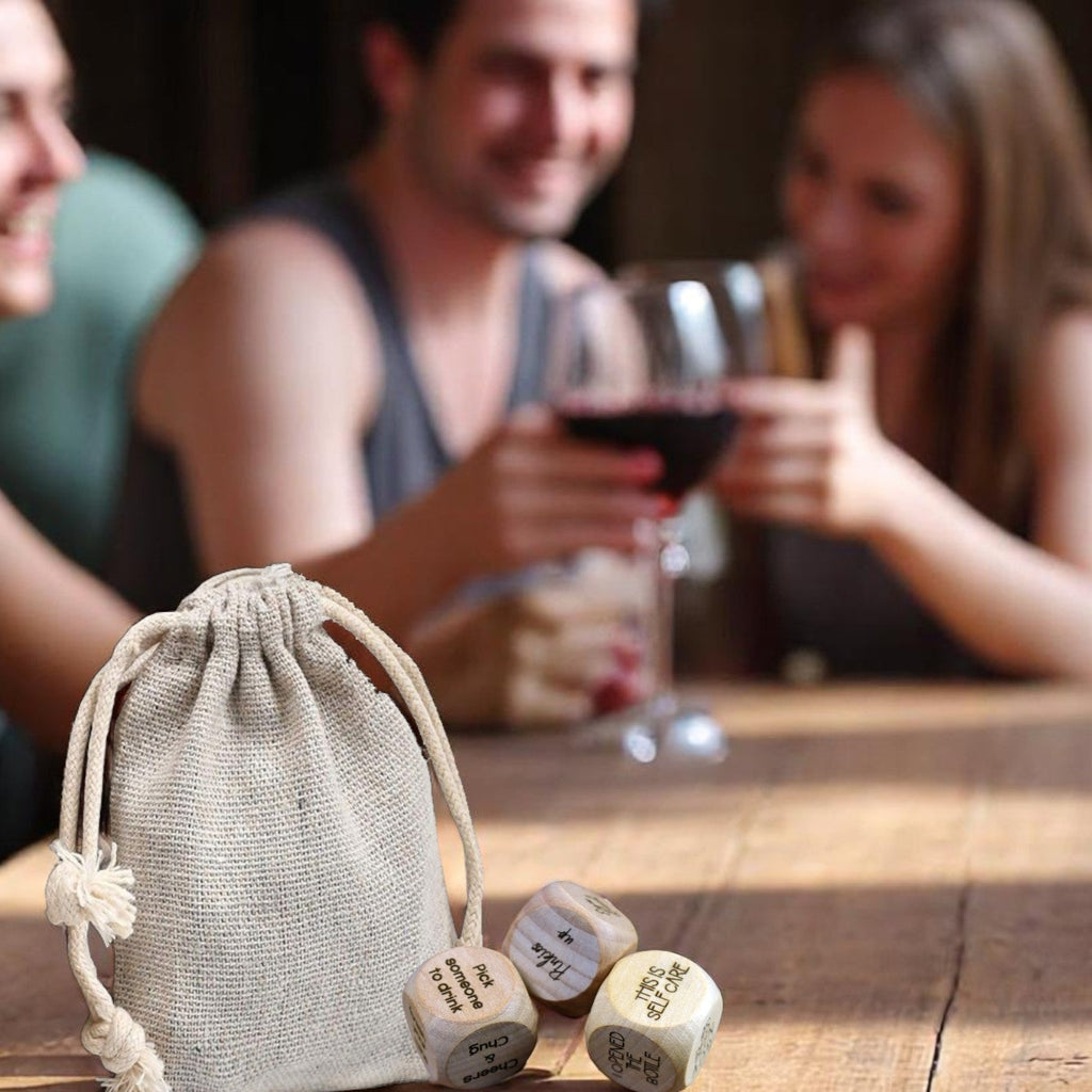 The Sip Set – Funny Wine Dice Drinking Game