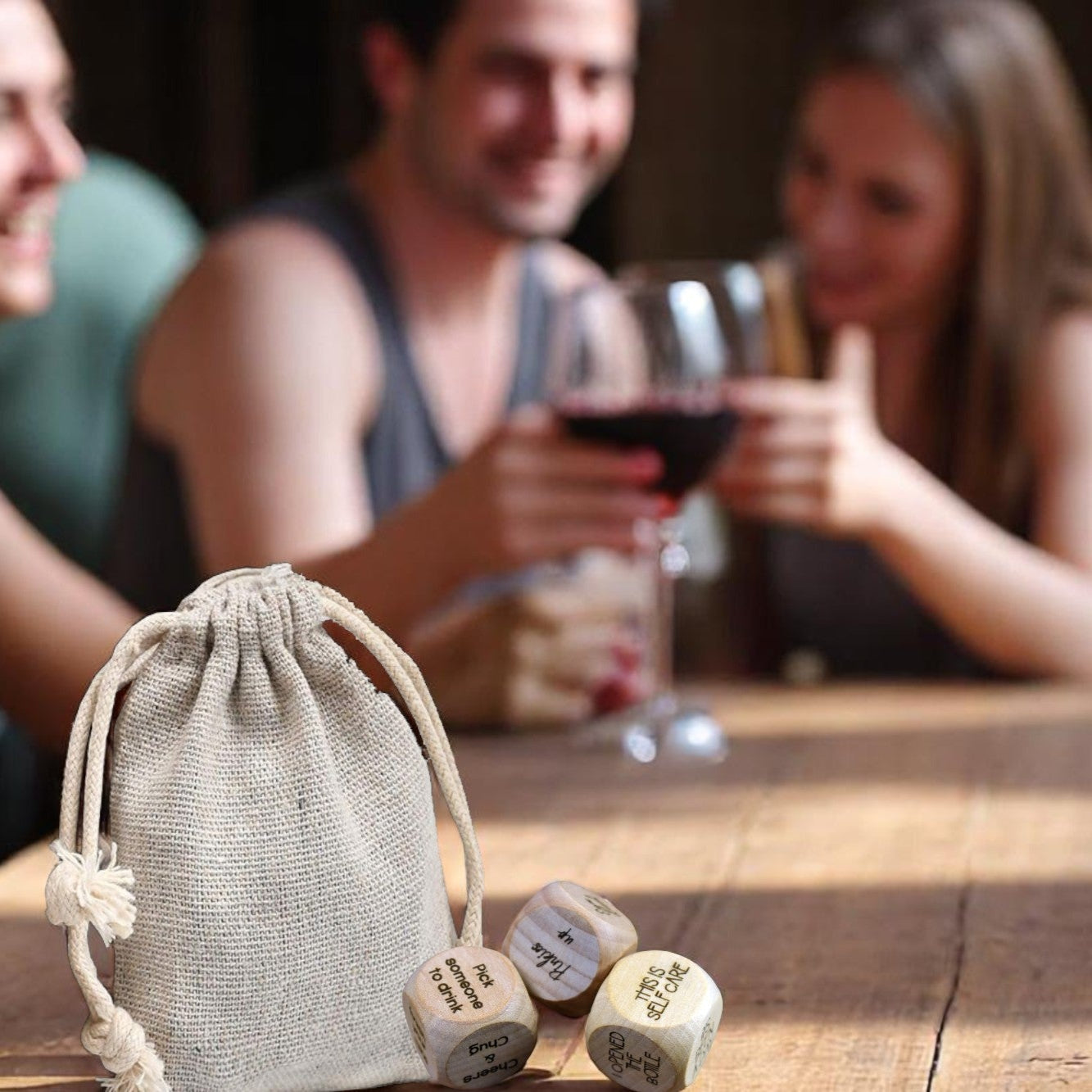 The Sip Set – Funny Wine Dice Drinking Game