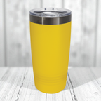 Custom Engraved 20oz Limited Edition Tumbler - Polar Camel Brand