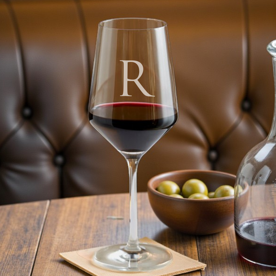 Personalized Wine Glass | Zwiesel Glas Pure Crystal