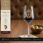 Personalized Wine Glass | Zwiesel Glas Pure Crystal
