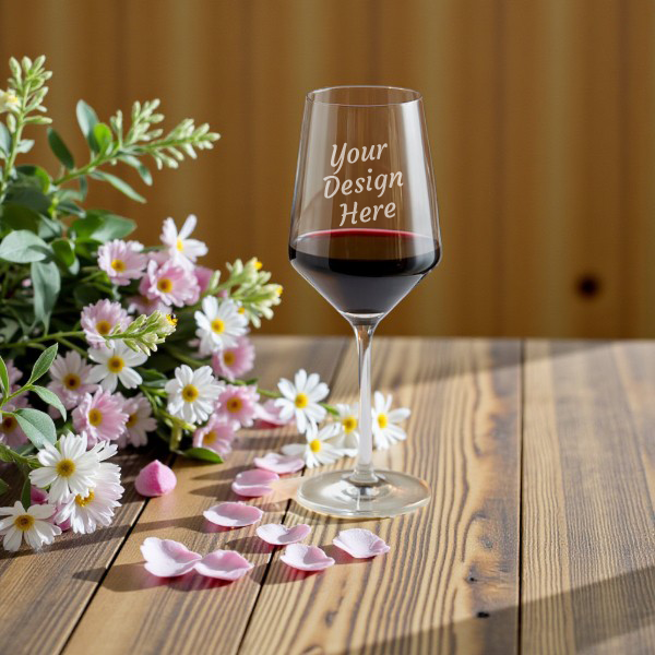 Custom Engraved Zwiesel Glas Pure Wine Glasses