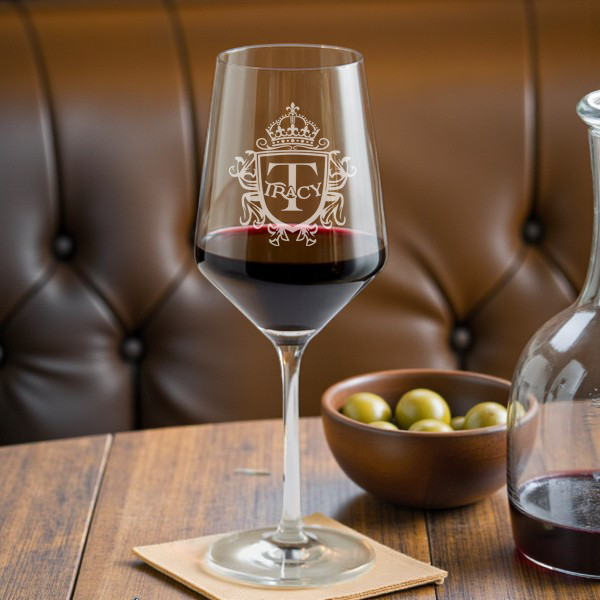 Custom Engraved Zwiesel Glas Pure Wine Glasses