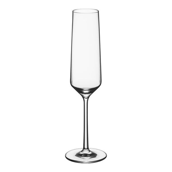 Custom Engraved Zwiesel Glas Pure Champagne Flutes