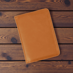 Custom engraved Personalized Laserette® Passport Wallet | RFID Travel Holder, Vegan Leather Travel Wallet by Laser & Build Bo