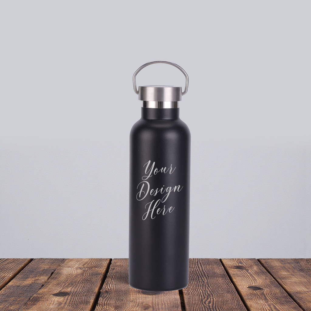 Custom engraved Custom Engraved Insulated Wine Growler - 750ml Engraved Growler by Laser & Build Boutique