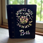 Handcrafted Nitro Wood Diary or Notebook | Customizable and Refillable