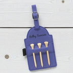 Leatherette Golf Tee Holder – Custom Engraved