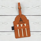 Leatherette Golf Tee Holder – Custom Engraved